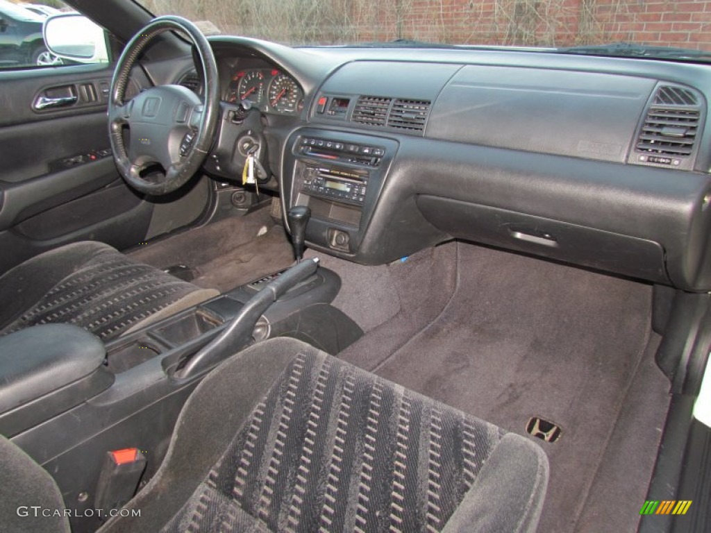 2001 Honda Prelude Standard Prelude Model Dashboard Photos