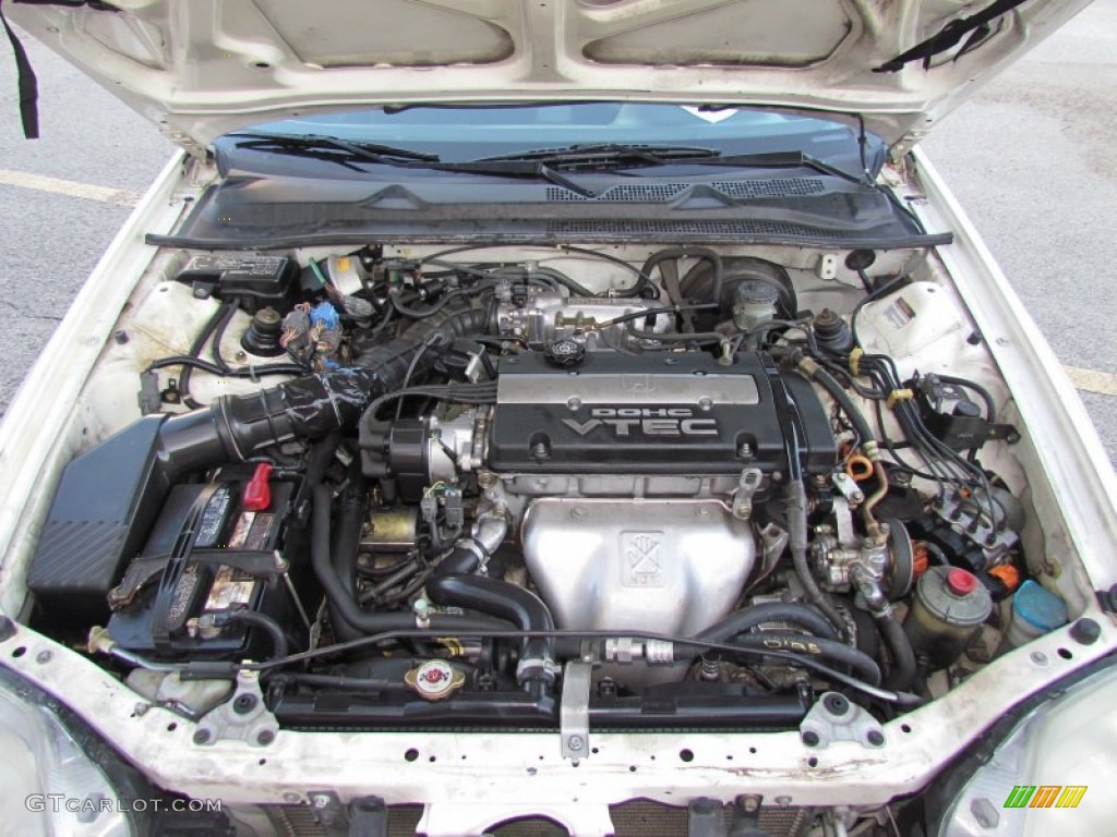 2001 Honda Prelude Standard Prelude Model Engine Photos