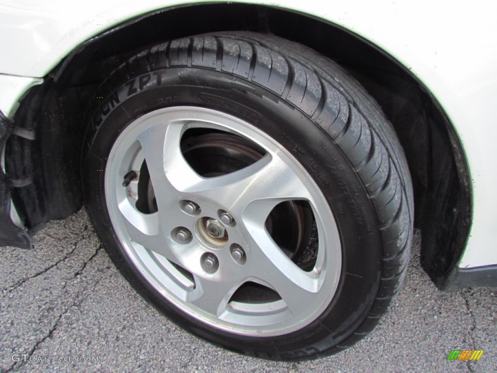 2001 Honda Prelude Standard Prelude Model Wheel Photo #59333428