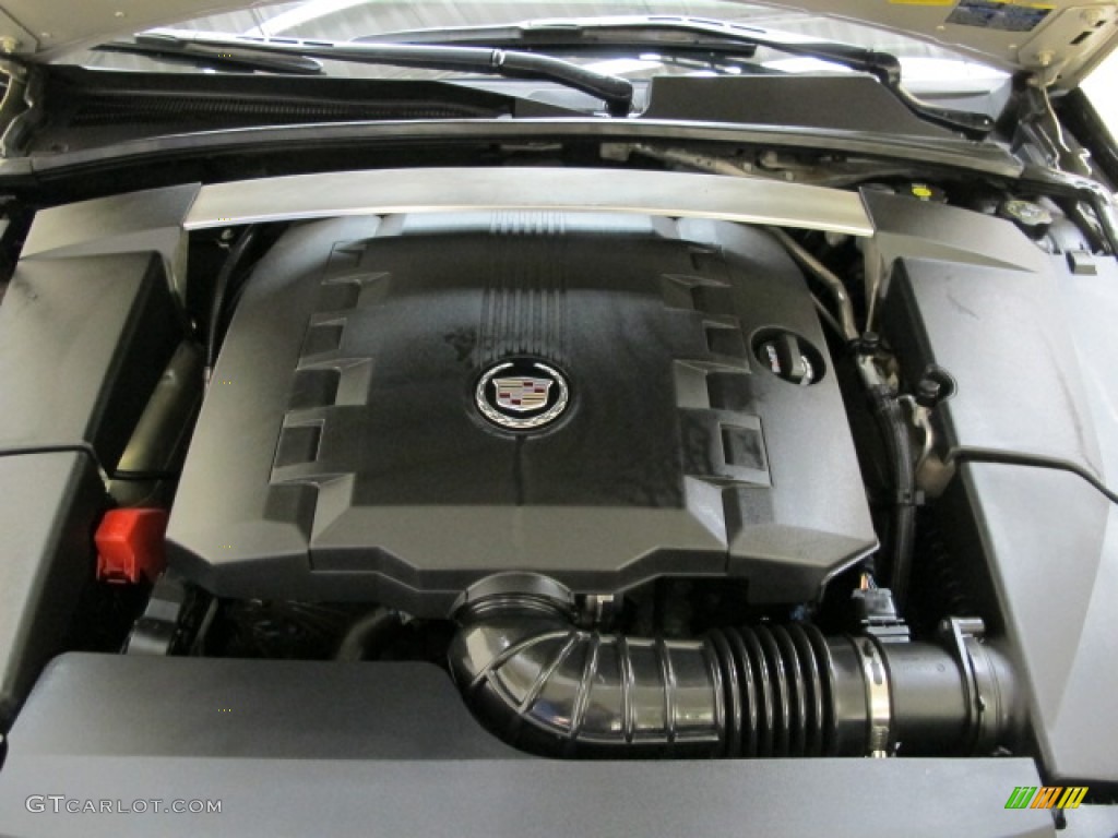 2009 Cadillac CTS 4 AWD Sedan 3.6 Liter DOHC 24-Valve VVT V6 Engine Photo #59333480