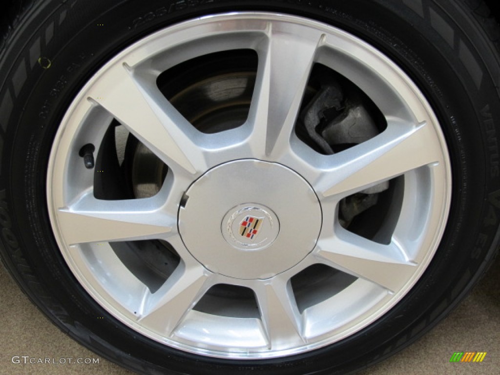2009 Cadillac CTS 4 AWD Sedan Wheel Photo #59333524