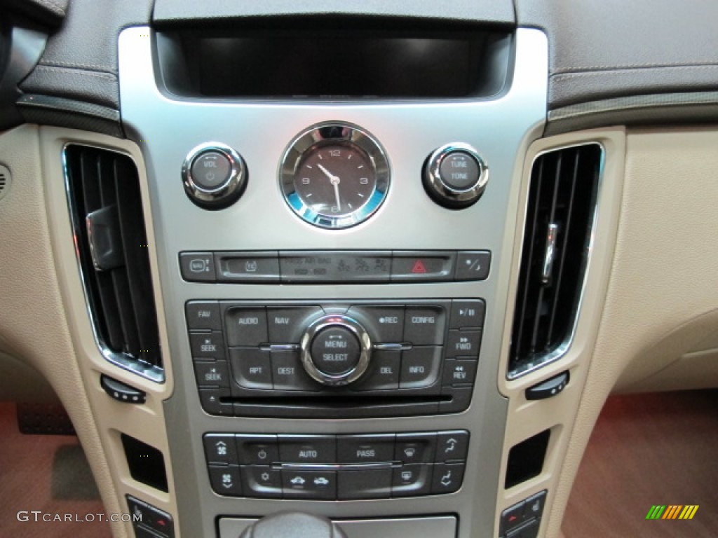 2009 Cadillac CTS 4 AWD Sedan Controls Photo #59333668