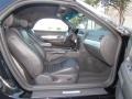 Midnight Black 2002 Ford Thunderbird Premium Roadster Interior Color