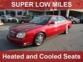 Crimson Pearl 2005 Cadillac DeVille Sedan