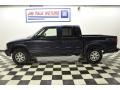 Indigo Blue Metallic - Sonoma SLS Crew Cab 4x4 Photo No. 2