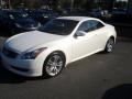 Moonlight White - G 37 Convertible Photo No. 1