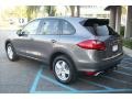 2012 Meteor Grey Metallic Porsche Cayenne S Hybrid  photo #9