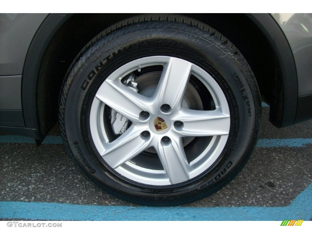 2012 Porsche Cayenne S Hybrid Wheel Photo #59335566
