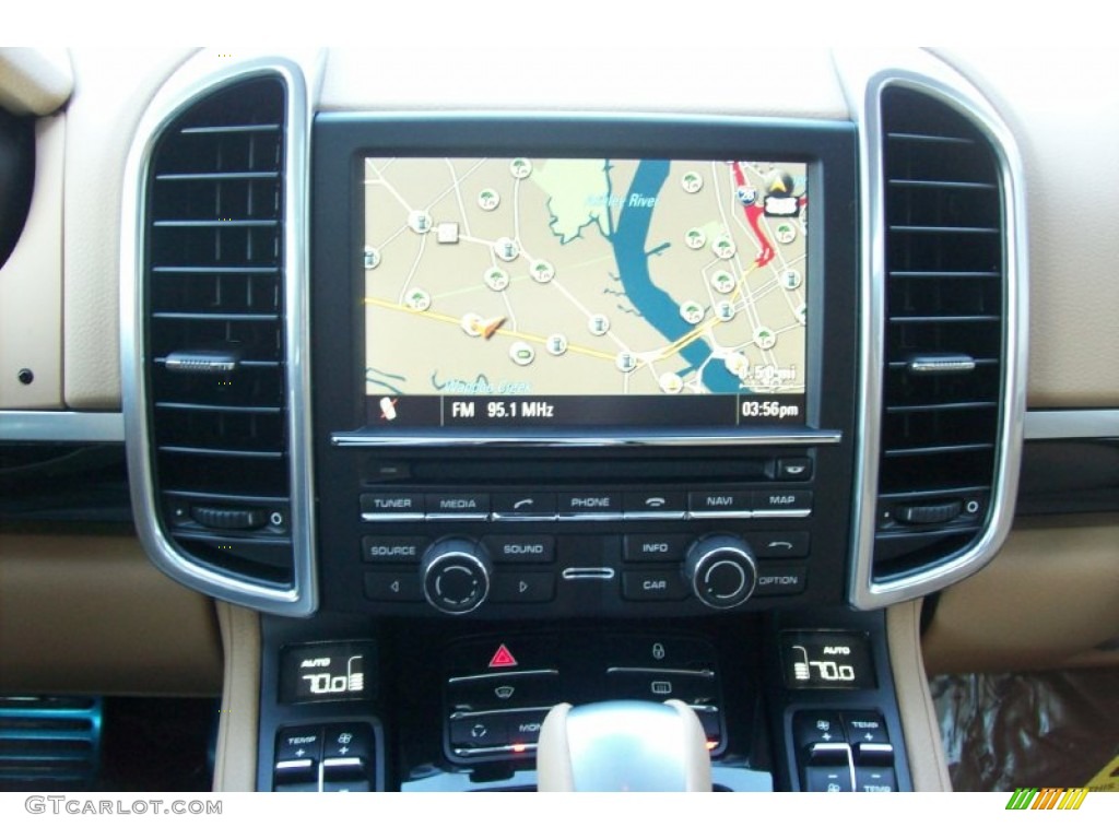 2012 Porsche Cayenne S Hybrid Navigation Photo #59335627