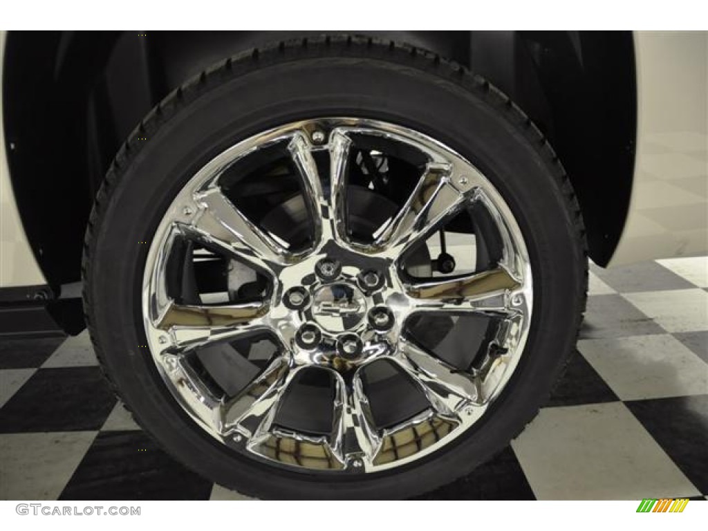 2012 Chevrolet Avalanche LTZ 4x4 Custom Wheels Photos