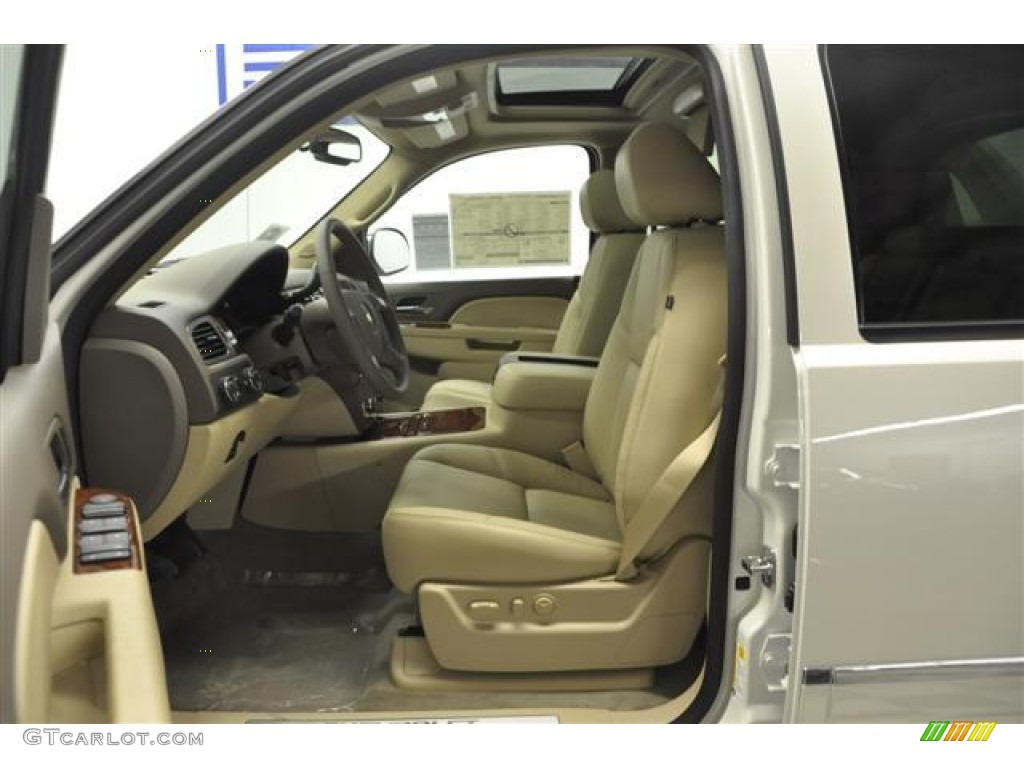 2012 Chevrolet Avalanche LTZ 4x4 Interior Color Photos