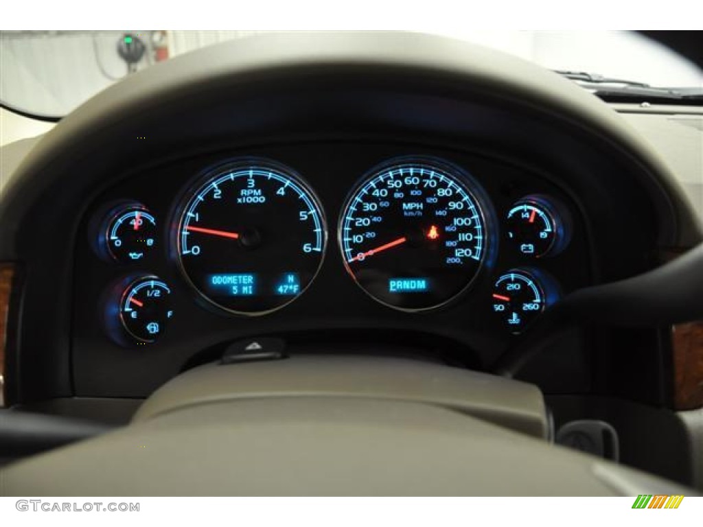 2012 Chevrolet Avalanche LTZ 4x4 Gauges Photo #59335786