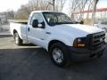 Oxford White - F350 Super Duty XL Regular Cab Photo No. 3