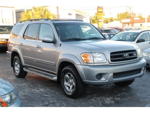 2001 Toyota Sequoia SR5 Data, Info and Specs