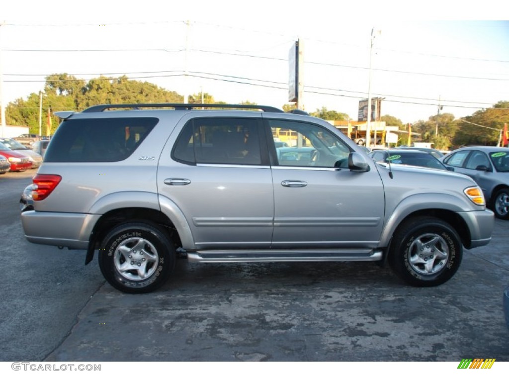 Silver Sky Metallic 2001 Toyota Sequoia SR5 Exterior Photo #59335933