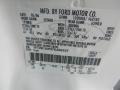 Oxford White - F350 Super Duty XL Regular Cab Photo No. 8