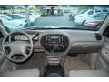 2001 Toyota Sequoia Oak Interior Dashboard Photo