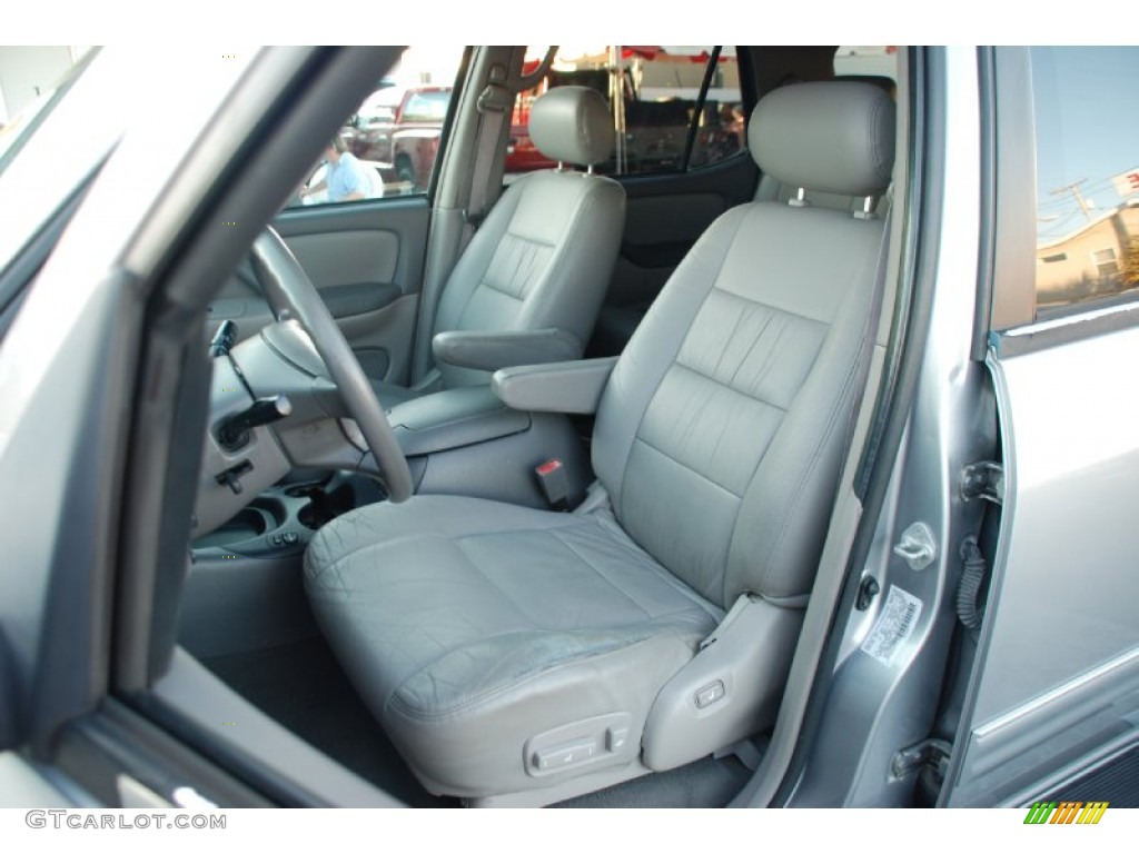 Oak Interior 2001 Toyota Sequoia SR5 Photo #59336029