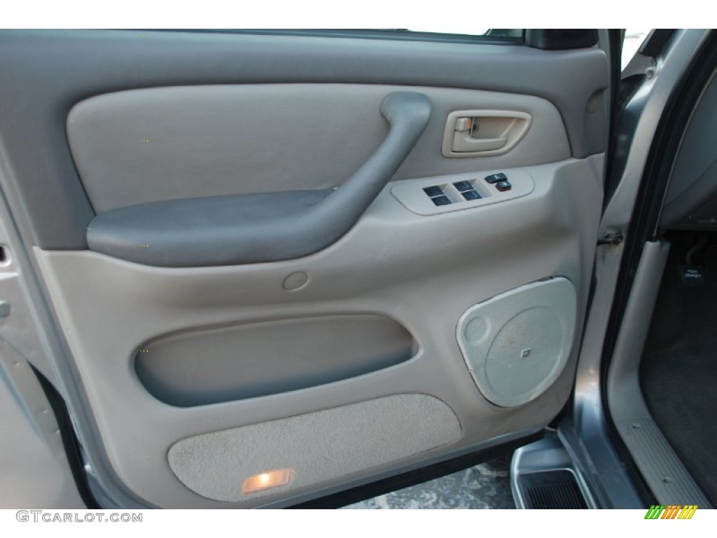 2001 Toyota Sequoia SR5 Oak Door Panel Photo #59336038
