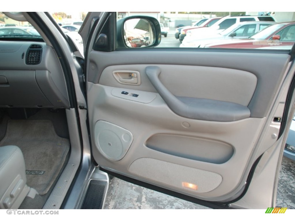 2001 Toyota Sequoia SR5 Oak Door Panel Photo #59336044