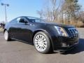 Black Diamond Tricoat 2012 Cadillac CTS 4 AWD Coupe Exterior