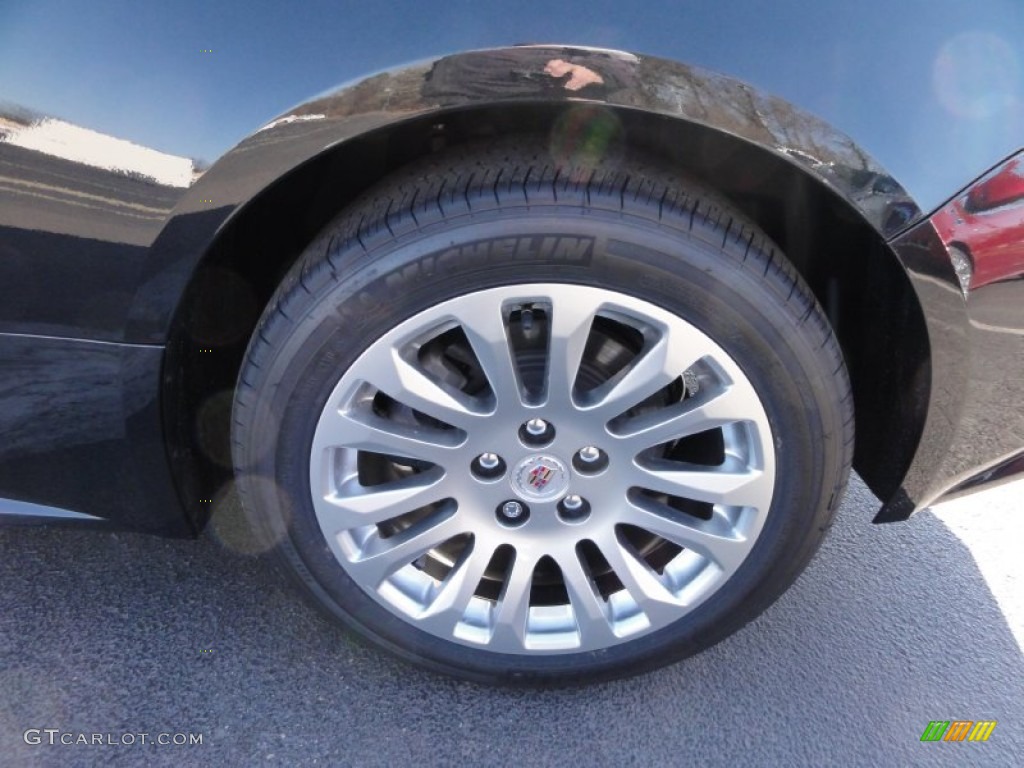 2012 Cadillac CTS 4 AWD Coupe Wheel Photo #59336389