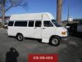 2000 Bright White Dodge Ram Van 3500 Passenger Wheelchair Access  photo #1