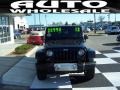 Black - Wrangler Unlimited Sahara 4x4 Photo No. 2