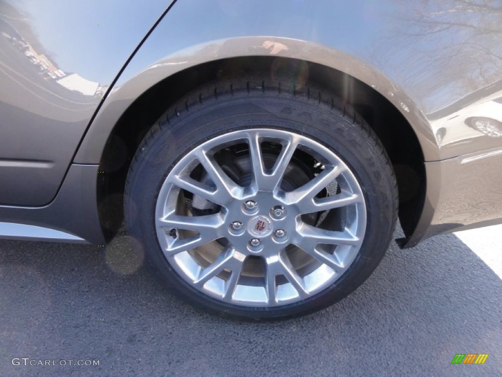 2012 Cadillac CTS 4 3.6 AWD Sedan Wheel Photo #59336776