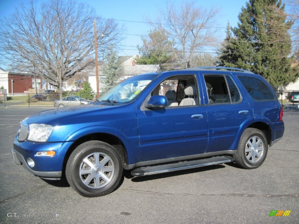 2006 Rainier CXL AWD - Deep Sapphire Blue Metallic / Gray photo #1