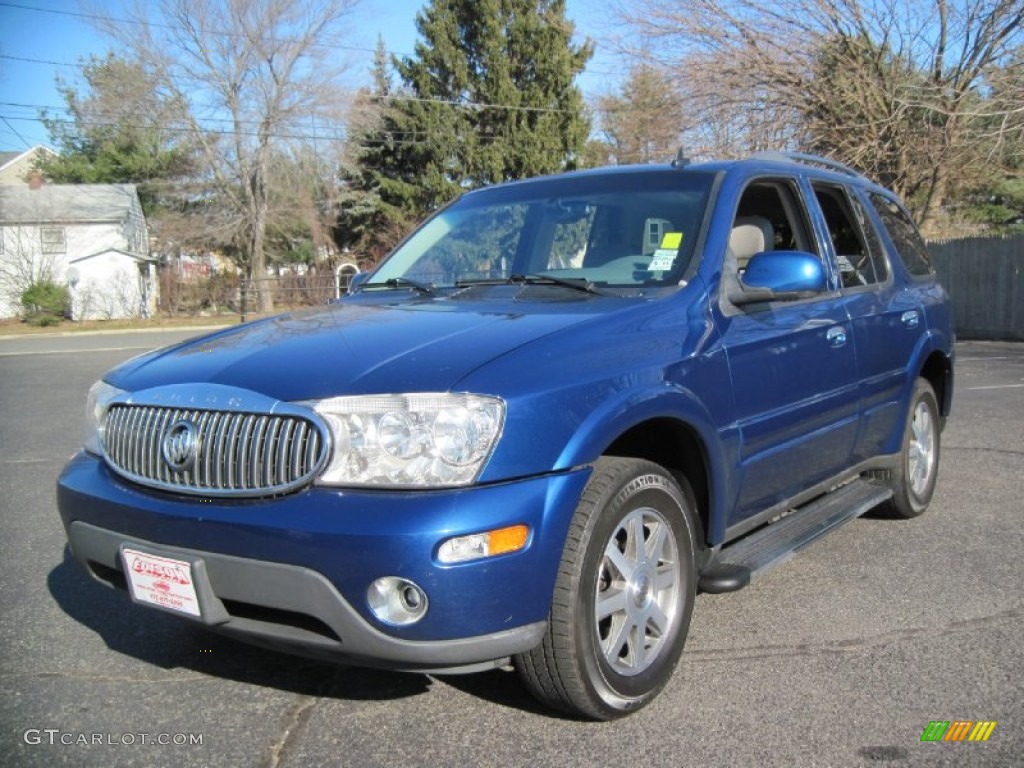 2006 Rainier CXL AWD - Deep Sapphire Blue Metallic / Gray photo #2