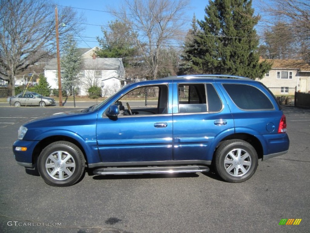 Deep Sapphire Blue Metallic 2006 Buick Rainier CXL AWD Exterior Photo #59336839