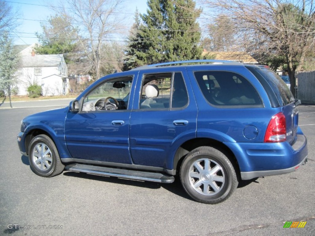 2006 Rainier CXL AWD - Deep Sapphire Blue Metallic / Gray photo #4