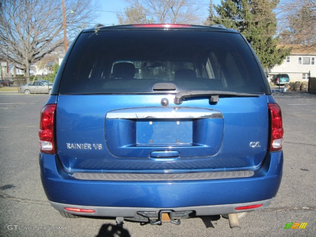2006 Rainier CXL AWD - Deep Sapphire Blue Metallic / Gray photo #6
