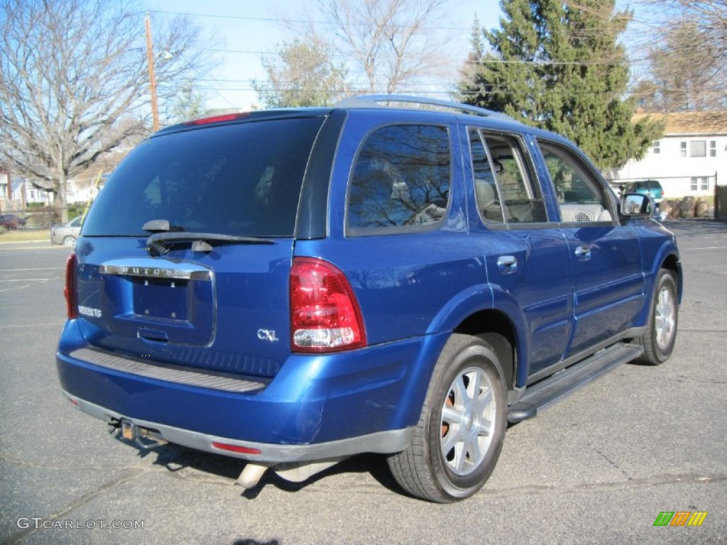 2006 Rainier CXL AWD - Deep Sapphire Blue Metallic / Gray photo #7