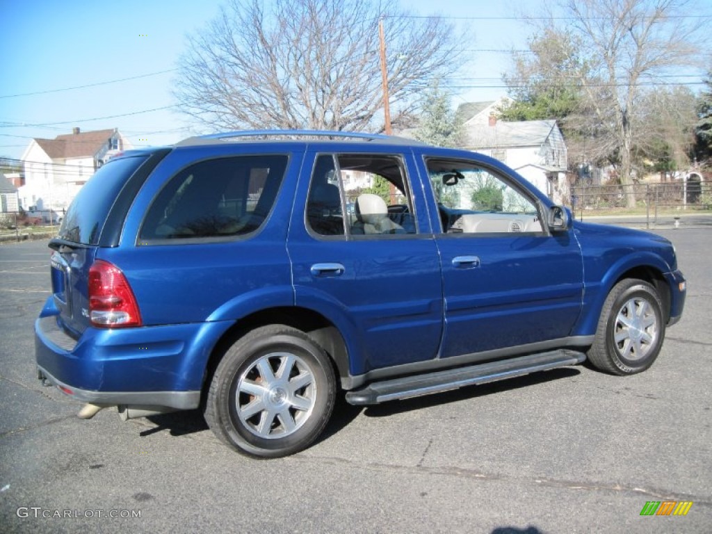 2006 Rainier CXL AWD - Deep Sapphire Blue Metallic / Gray photo #8