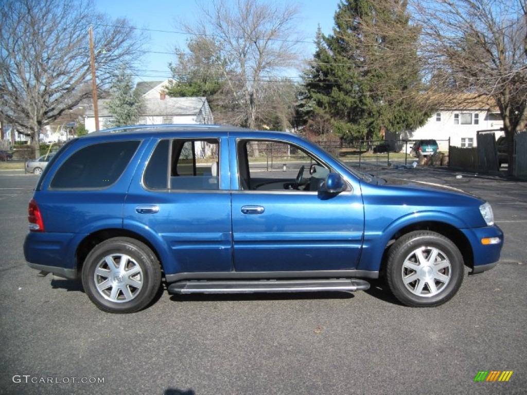 Deep Sapphire Blue Metallic 2006 Buick Rainier CXL AWD Exterior Photo #59336893
