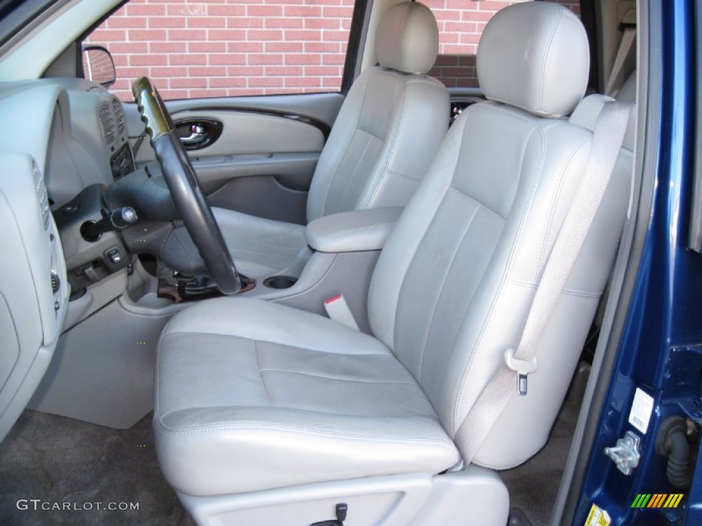Gray Interior 2006 Buick Rainier CXL AWD Photo #59336923
