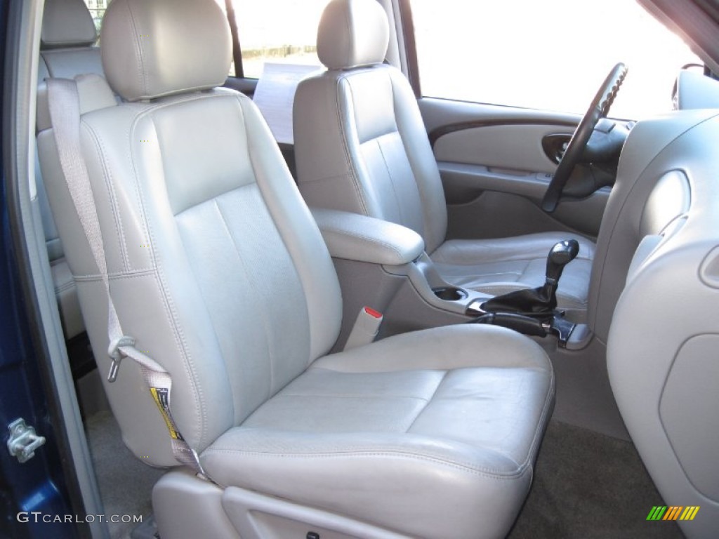 2006 Rainier CXL AWD - Deep Sapphire Blue Metallic / Gray photo #14