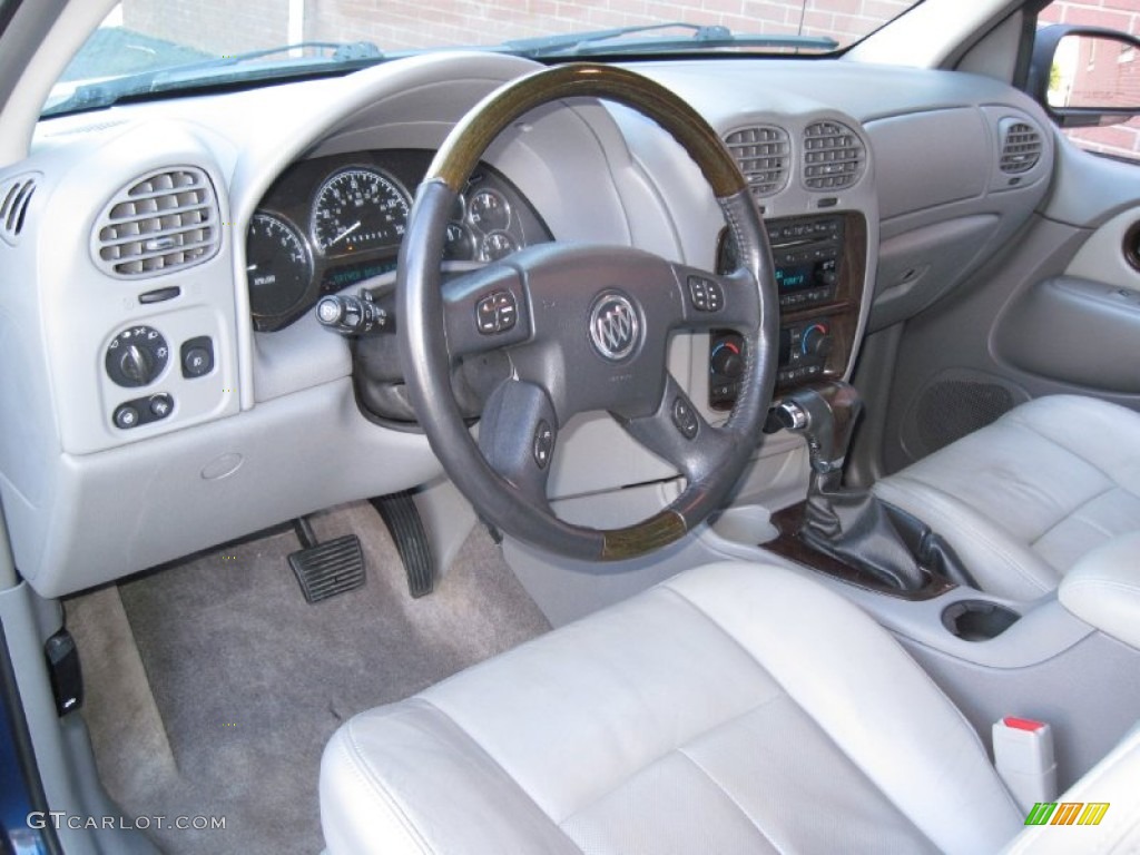 Gray Interior 2006 Buick Rainier CXL AWD Photo #59336941