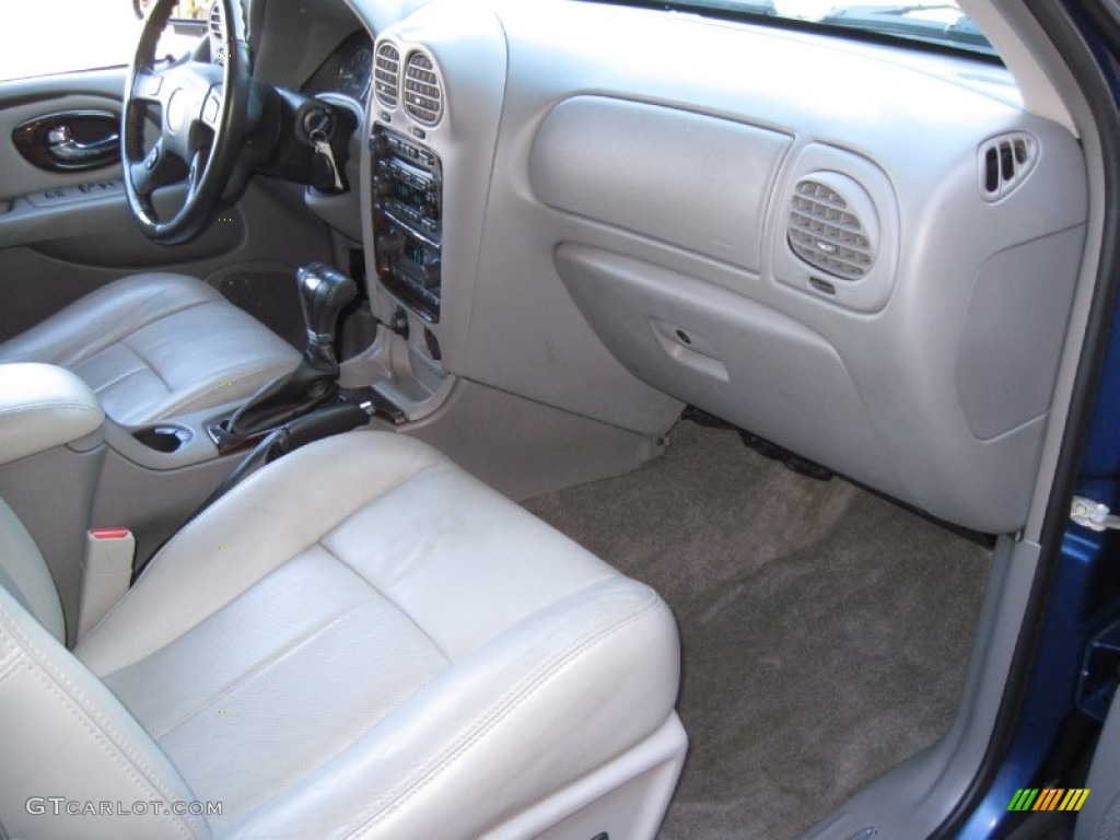 2006 Rainier CXL AWD - Deep Sapphire Blue Metallic / Gray photo #16