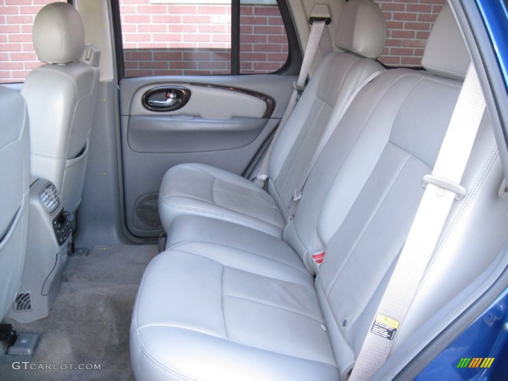 Gray Interior 2006 Buick Rainier CXL AWD Photo #59336959