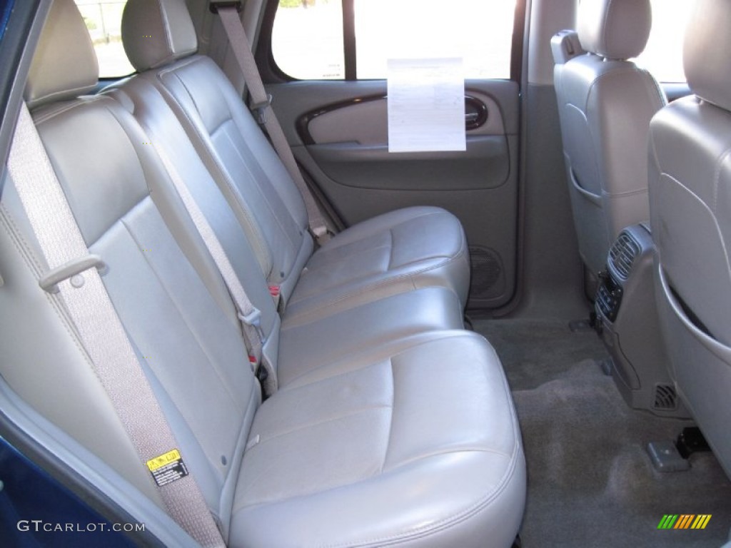 2006 Rainier CXL AWD - Deep Sapphire Blue Metallic / Gray photo #18