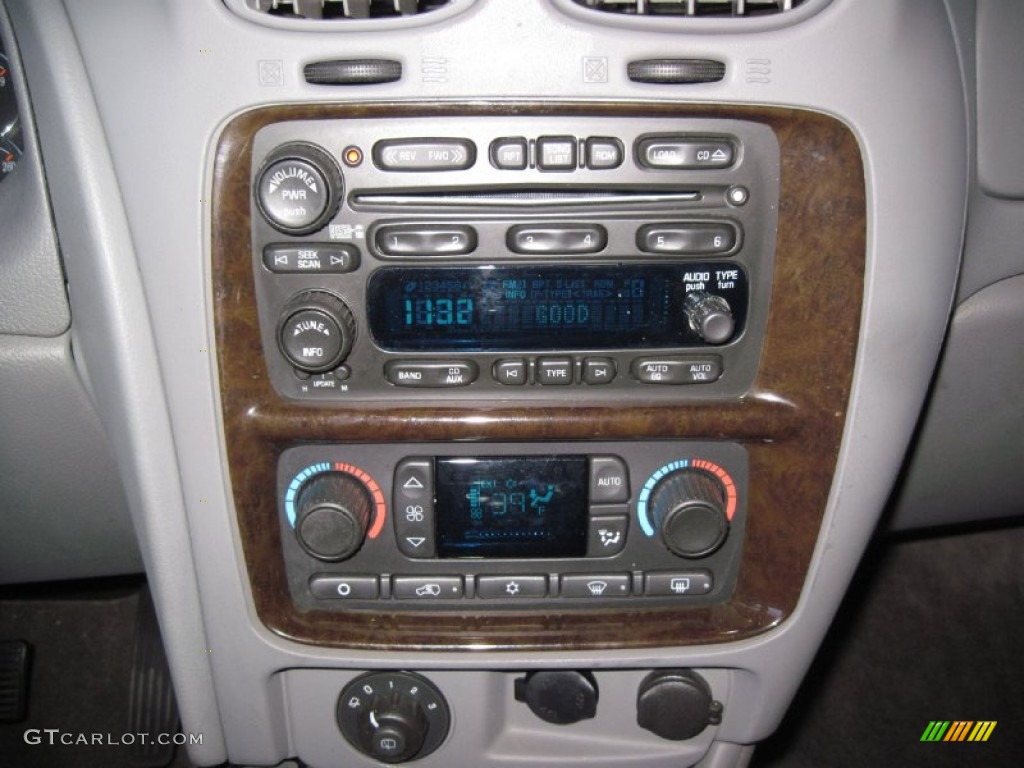 2006 Rainier CXL AWD - Deep Sapphire Blue Metallic / Gray photo #19