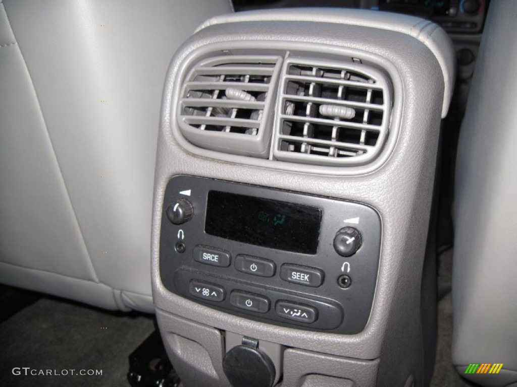 2006 Rainier CXL AWD - Deep Sapphire Blue Metallic / Gray photo #24