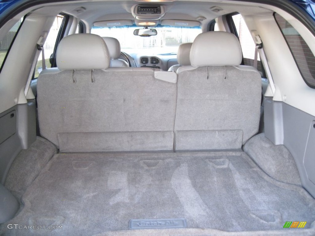 2006 Buick Rainier CXL AWD Trunk Photo #59337025