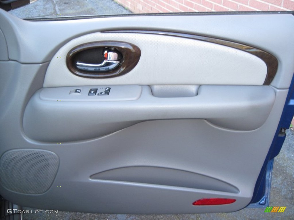 2006 Rainier CXL AWD - Deep Sapphire Blue Metallic / Gray photo #28