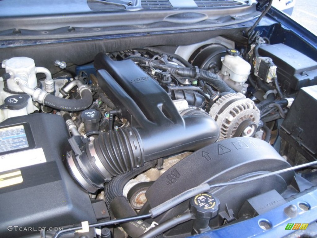 2006 Buick Rainier CXL AWD 4.2 Liter DOHC 24-Valve VVT V6 Engine Photo #59337055