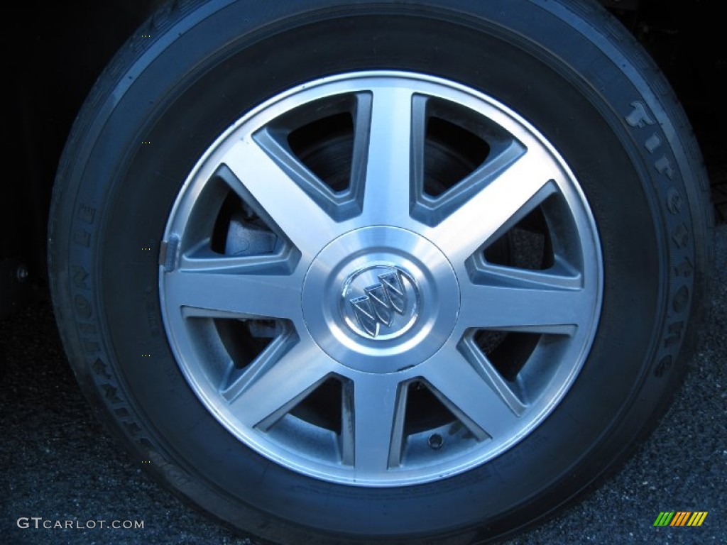 2006 Buick Rainier CXL AWD Wheel Photo #59337064