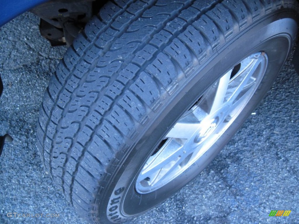 2006 Rainier CXL AWD - Deep Sapphire Blue Metallic / Gray photo #31